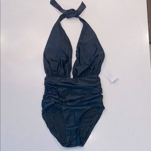 Rays plunge line - one piece swimsuit